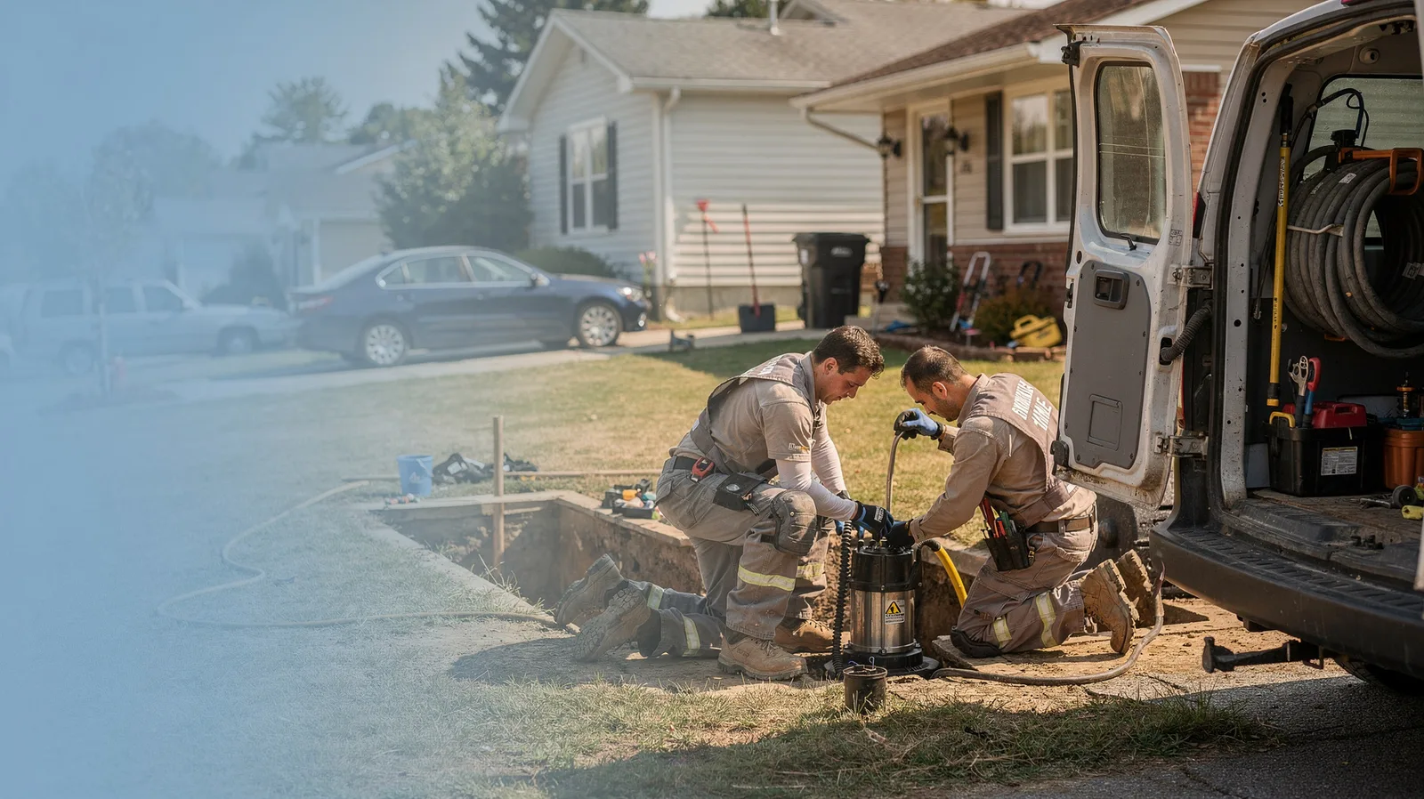 Sump Pump Installation in Dublin, PA near me